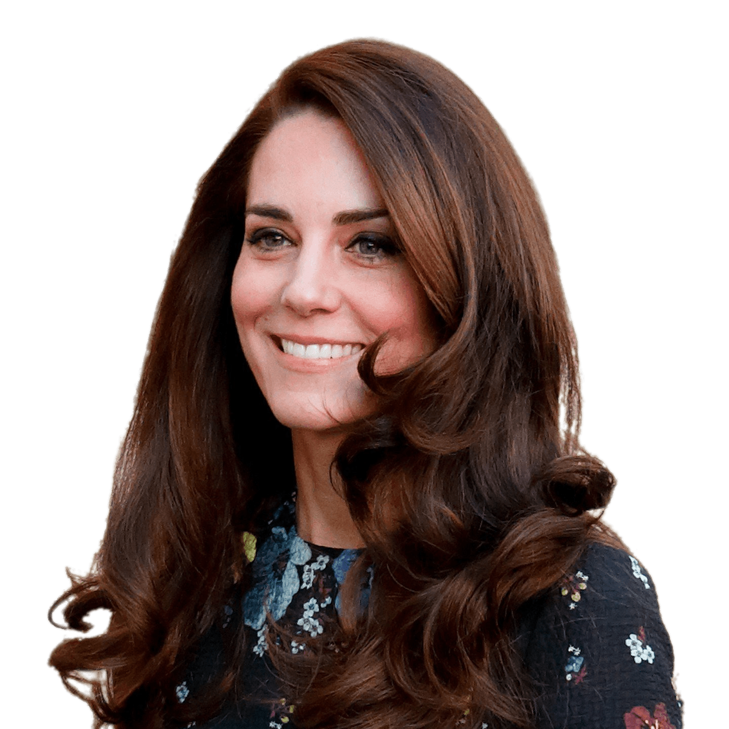 剑桥公爵夫人凯瑟琳长发