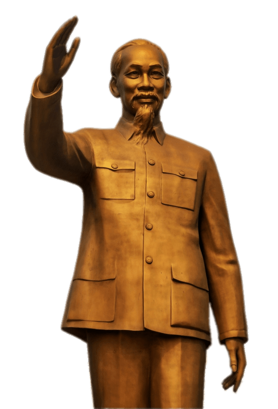 胡志明雕像
