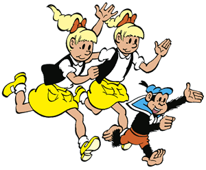 安妮米克·罗泽米克和黑猩猩乔科