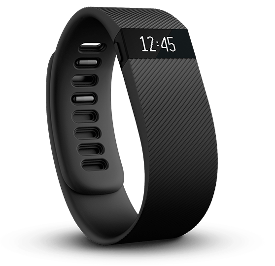 黑色Fitbit
