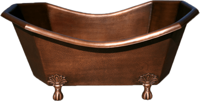 铜浴缸