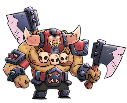 几乎是英雄角色兽人首领