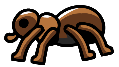 棕色蜘蛛