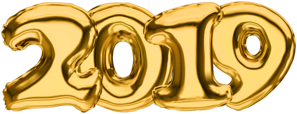 金气球-2019-新年快乐