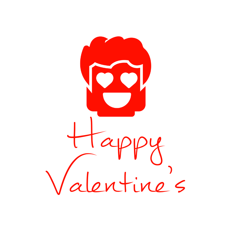 情人节快乐爱的脸