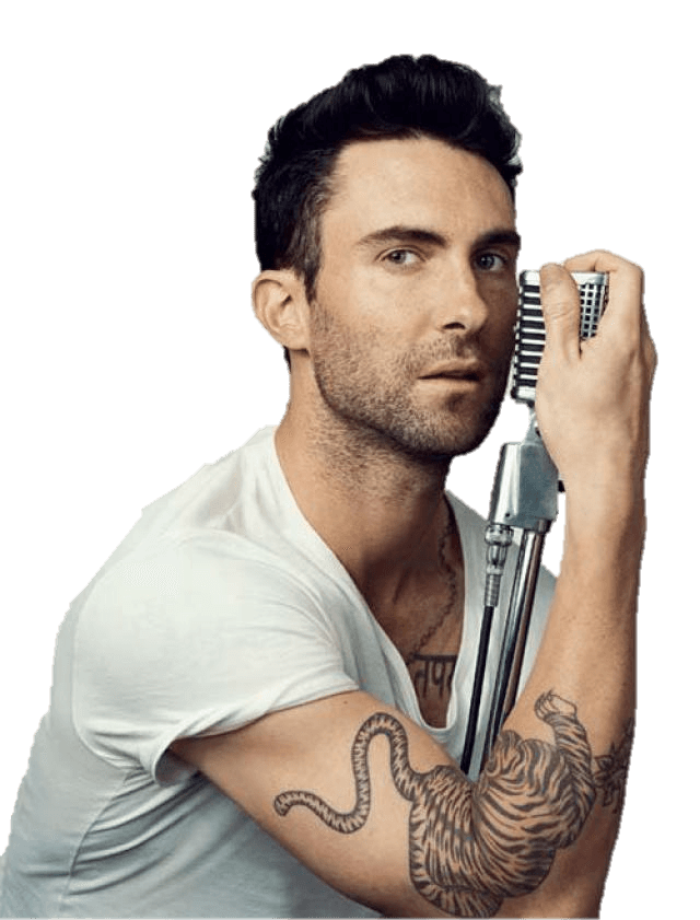 话筒Adam Levine