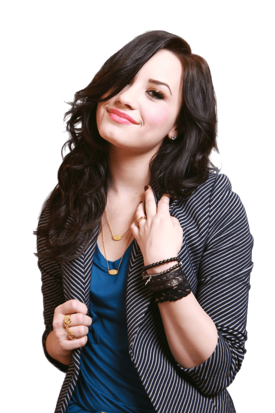 微笑的黛米·洛瓦托