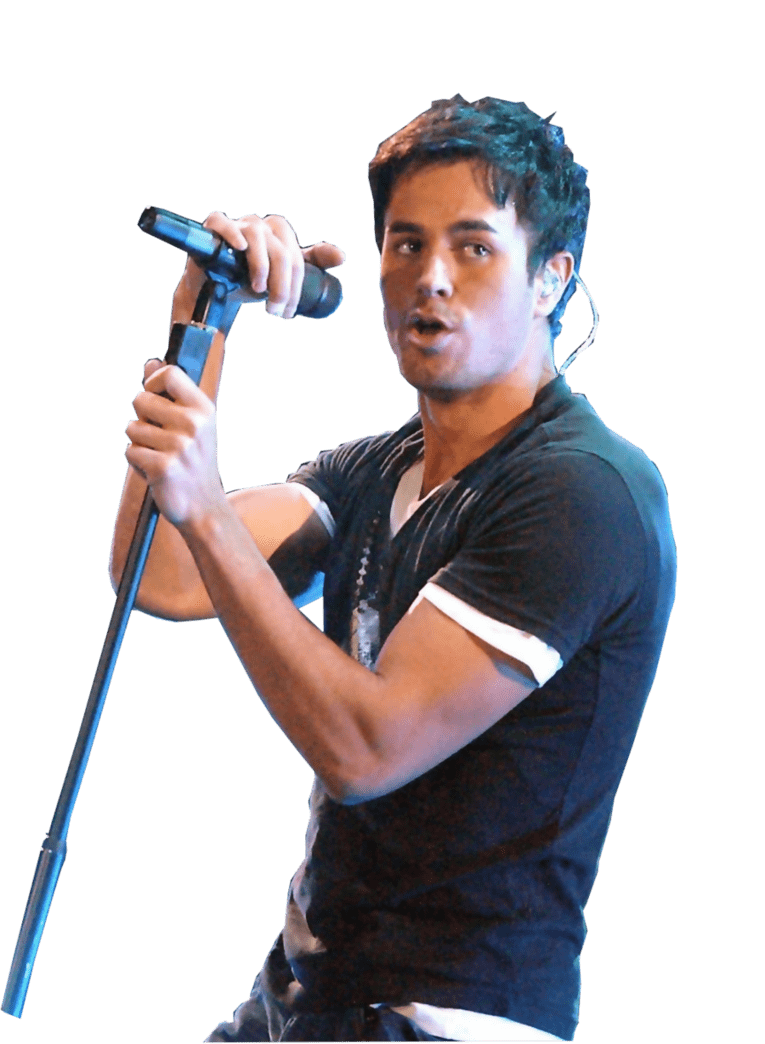 恩里克·伊格莱西亚斯演唱