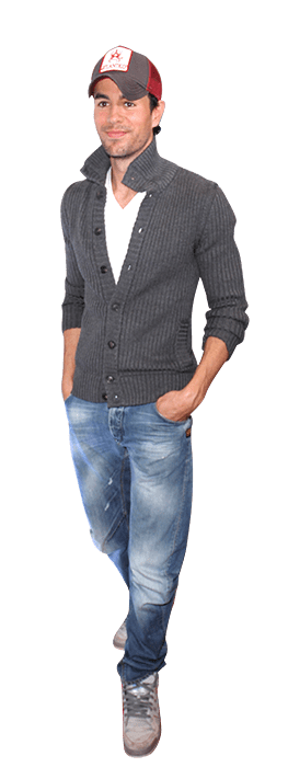 恩里克·伊格莱西亚斯走路