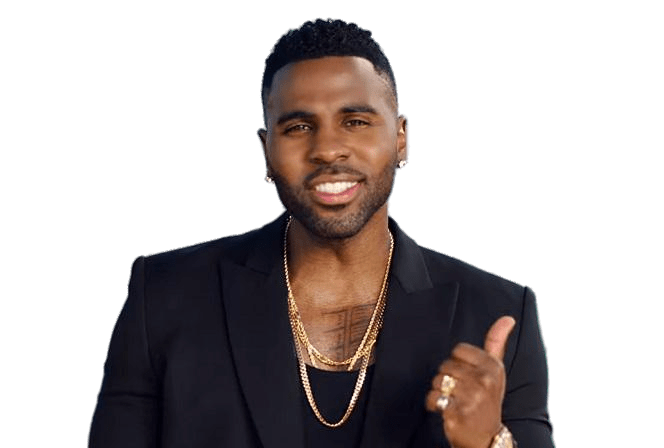 杰森·德鲁洛竖起大拇指