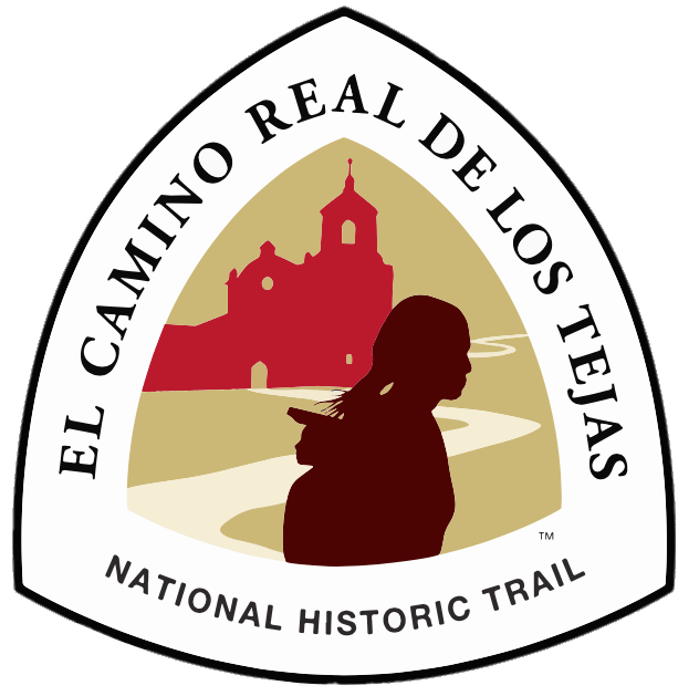 El Camin Real de Los Tejas国家历史遗迹标志