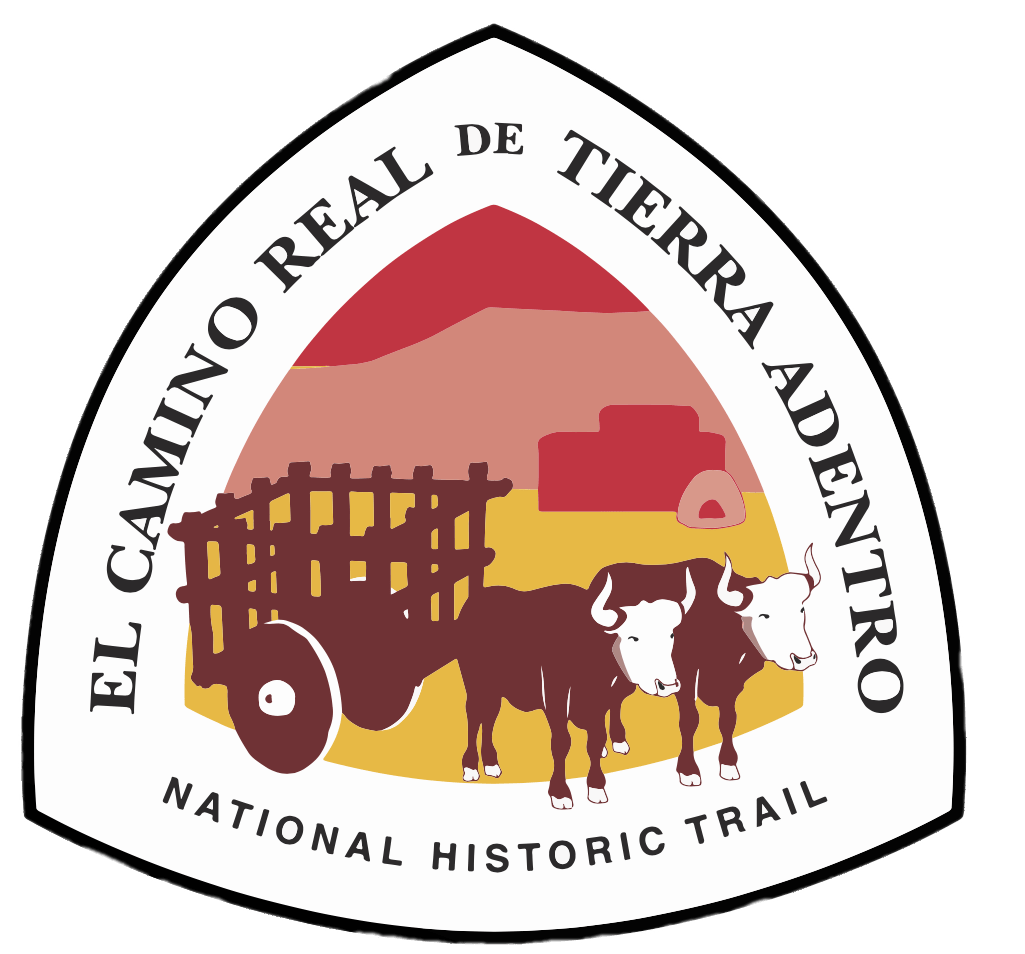 El Camino Real de Tierra Adentro国家历史遗迹标志