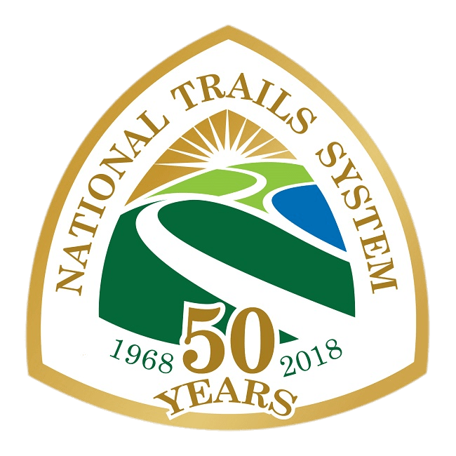 National-Trails-System-50年标志