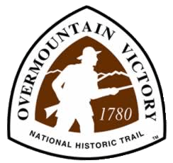 过山胜利国家历史步道标志