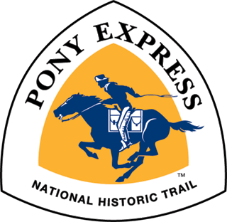 小马快车国家历史小径标志