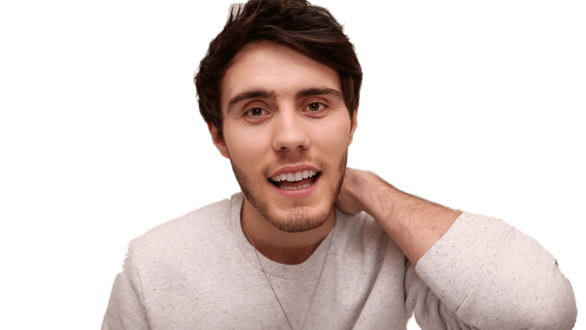 Alfie Deyes毫无意义的博客微笑