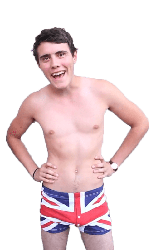 阿尔菲·德耶斯英国国旗