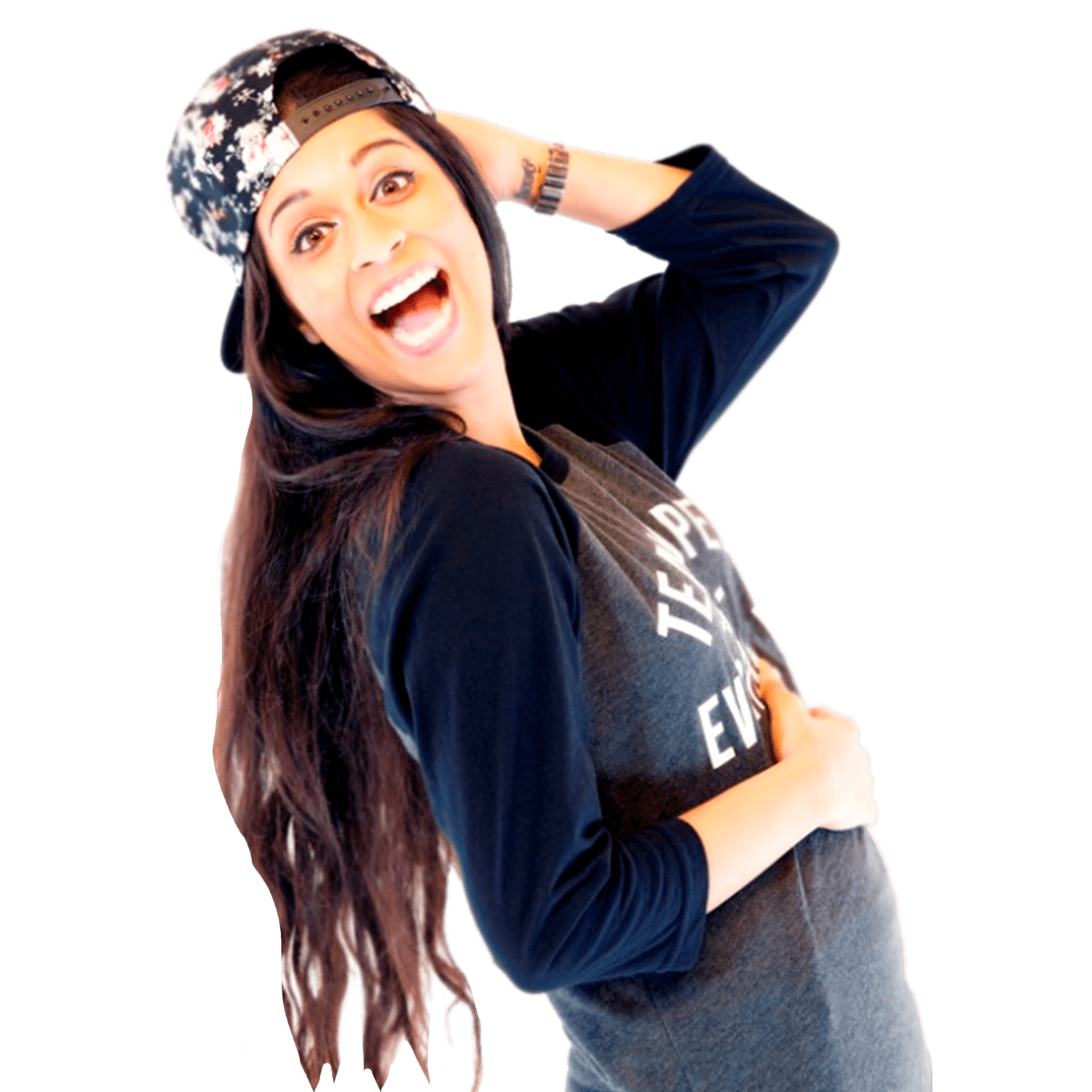 Lilly Singh iiSuperwomanii侧视图