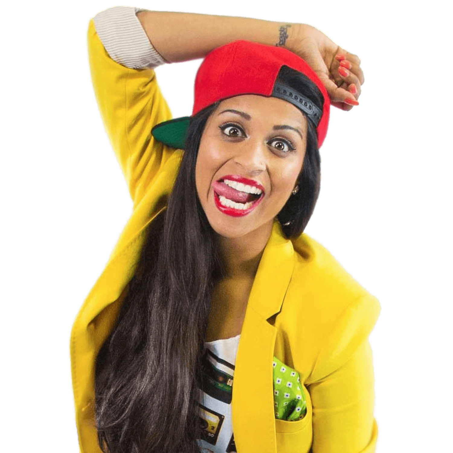 莉莉·辛格黄色