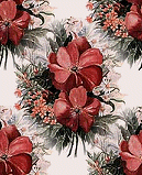 大朵的古典风格鲜花