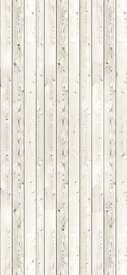 白色的木板栅栏