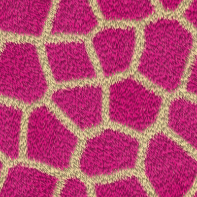 红色豹纹纹理素材