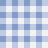 蓝色的方格棉布
