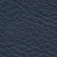 蓝色的皮革平铺纹理