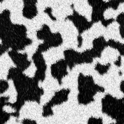 黑白熊猫豹纹纹理素材