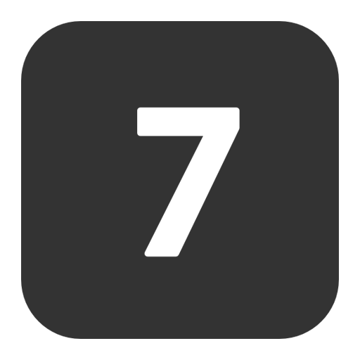 数字7